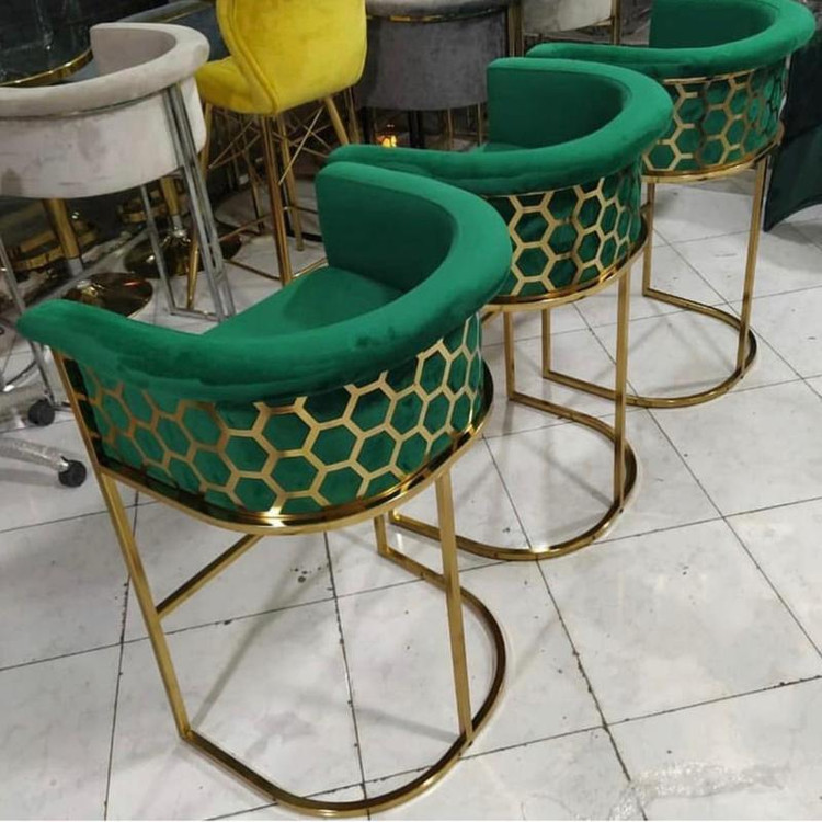 صندلی اپن کانتر بار جزیره اشپزخانه زنبوری
