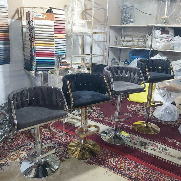 صندلی اپن کانتر جزیره بار پیشخوان مدل ایسل