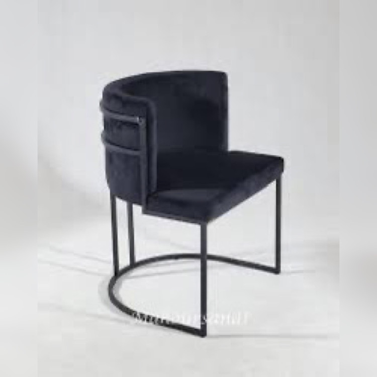 صندلی نهارخوری اداری تحریر انتظار مدل لیندا کوتاه