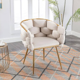 صندلی نهارخوری مدل پفکی بافت