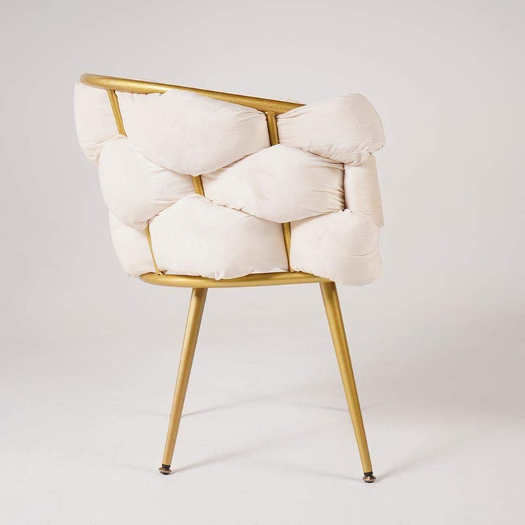 صندلی نهارخوری مدل پفکی بافت