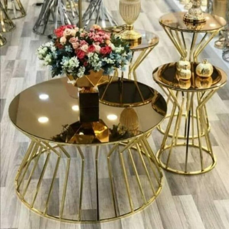 میز جلومبلی چتری