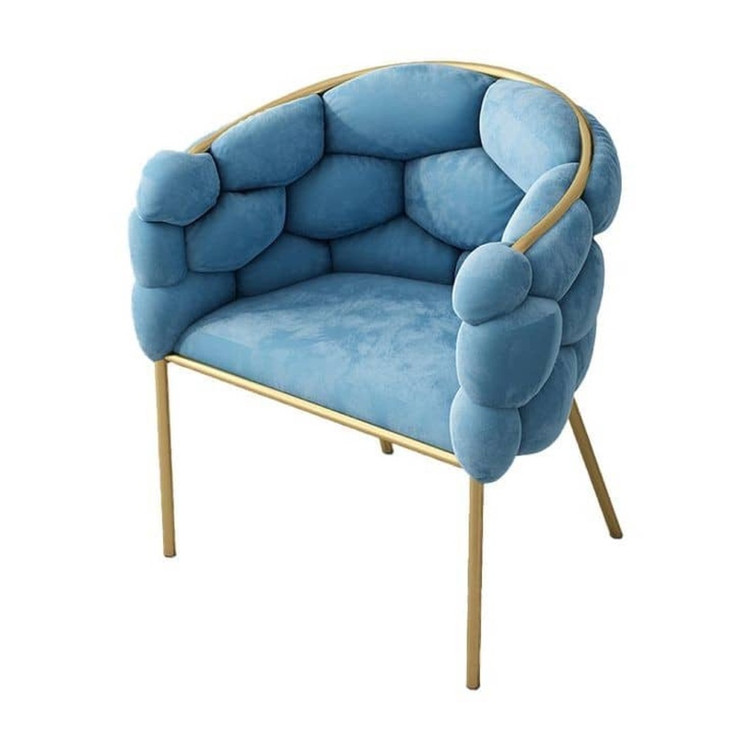 صندلی نهارخوری مدل پفکی بافت