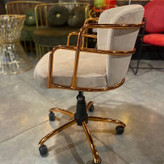 صندلی ارایشگاهی اداری پلانتر چرخدار