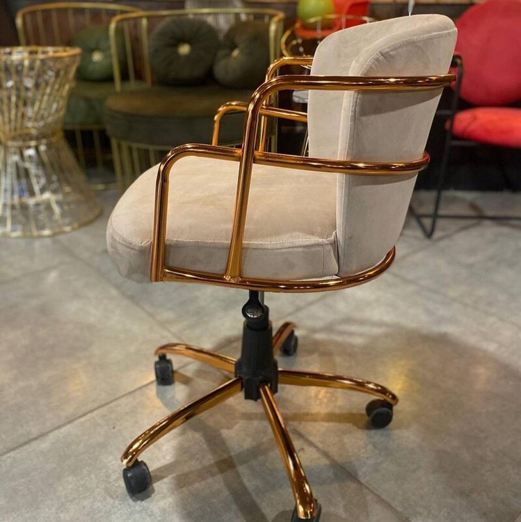 صندلی ارایشگاهی اداری پلانتر چرخدار