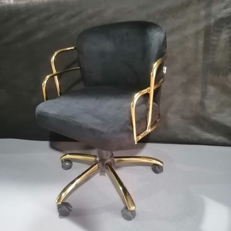 صندلی ارایشگاهی اداری پلانتر چرخدار