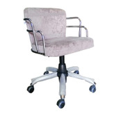 صندلی ارایشگاهی اداری پلانتر چرخدار