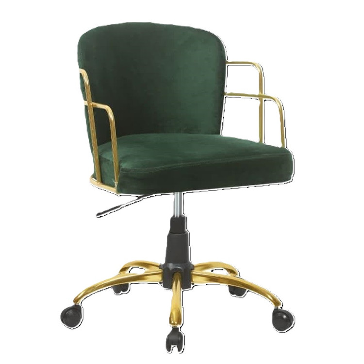 صندلی پلانتر چرخدار فورتیک طلایی