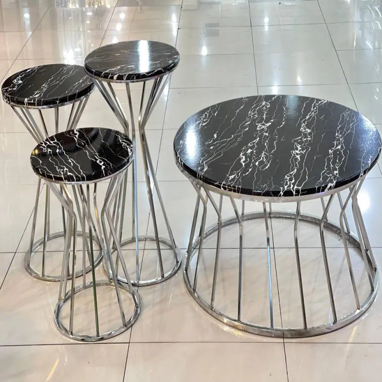 میز جلومبلی چتری